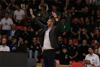 10. kolo TIPOS SBL: BC Prievidza - Inter Bratislava 81:83 (Ladislav Szibilla)