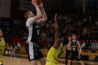 10. kolo TIPOS SBL: BC Prievidza - Inter Bratislava 81:83 (Ladislav Szibilla)