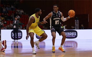 10. kolo TIPOS SBL: BC Prievidza - Inter Bratislava 81:83 (Ladislav Szibilla)