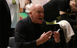 10. kolo TIPOS SBL: BC Prievidza - Inter Bratislava 81:83 (Ladislav Szibilla)