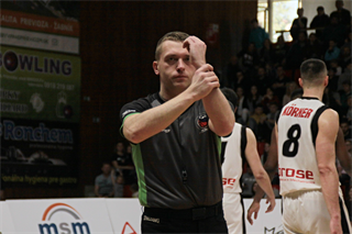 BC Prievidza- MBK Rieker Com-Therm Komárno 81:61 (foto: Ladislav Szibilla)