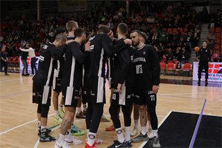 14. kolo TIPOS SBL: BC Prievidza - Iskra Svit 114:62 (Ladislav Szibilla)	