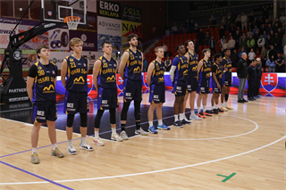 14. kolo TIPOS SBL: BC Prievidza - Iskra Svit 114:62 (Ladislav Szibilla)	