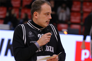 14. kolo TIPOS SBL: BC Prievidza - Iskra Svit 114:62 (Ladislav Szibilla)	
