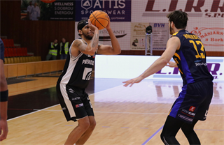14. kolo TIPOS SBL: BC Prievidza - Iskra Svit 114:62 (Ladislav Szibilla)	