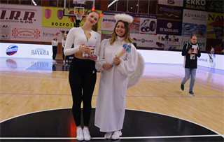 14. kolo TIPOS SBL: BC Prievidza - Iskra Svit 114:62 (Ladislav Szibilla)	