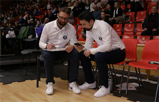 14. kolo TIPOS SBL: BC Prievidza - Iskra Svit 114:62 (Ladislav Szibilla)	