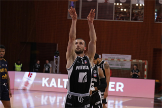 14. kolo TIPOS SBL: BC Prievidza - Iskra Svit 114:62 (Ladislav Szibilla)	