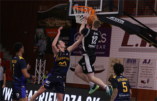 14. kolo TIPOS SBL: BC Prievidza - Iskra Svit 114:62 (Ladislav Szibilla)	