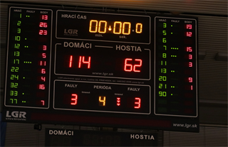 14. kolo TIPOS SBL: BC Prievidza - Iskra Svit 114:62 (Ladislav Szibilla)	
