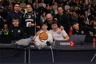 14. kolo TIPOS SBL: BC Prievidza - Iskra Svit 114:62 (Ladislav Szibilla)	