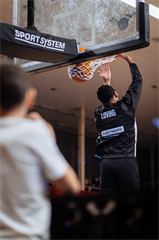 14. kolo TIPOS SBL: BC Prievidza - Iskra Svit 114:62 (Vladimír Králik)