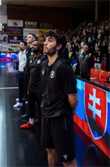 14. kolo TIPOS SBL: BC Prievidza - Iskra Svit 114:62 (Vladimír Králik)