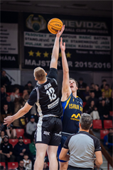 14. kolo TIPOS SBL: BC Prievidza - Iskra Svit 114:62 (Vladimír Králik)