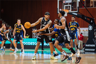 14. kolo TIPOS SBL: BC Prievidza - Iskra Svit 114:62 (Vladimír Králik)
