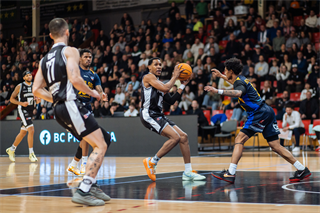 14. kolo TIPOS SBL: BC Prievidza - Iskra Svit 114:62 (Vladimír Králik)