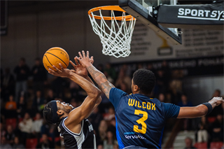 14. kolo TIPOS SBL: BC Prievidza - Iskra Svit 114:62 (Vladimír Králik)