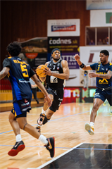 14. kolo TIPOS SBL: BC Prievidza - Iskra Svit 114:62 (Vladimír Králik)