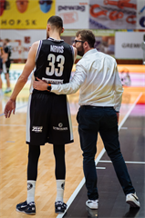 14. kolo TIPOS SBL: BC Prievidza - Iskra Svit 114:62 (Vladimír Králik)