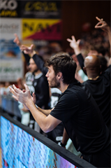 14. kolo TIPOS SBL: BC Prievidza - Iskra Svit 114:62 (Vladimír Králik)