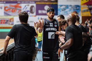 14. kolo TIPOS SBL: BC Prievidza - Iskra Svit 114:62 (Vladimír Králik)