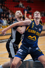 14. kolo TIPOS SBL: BC Prievidza - Iskra Svit 114:62 (Vladimír Králik)