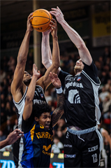 14. kolo TIPOS SBL: BC Prievidza - Iskra Svit 114:62 (Vladimír Králik)
