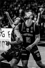 14. kolo TIPOS SBL: BC Prievidza - Iskra Svit 114:62 (Vladimír Králik)