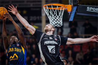 14. kolo TIPOS SBL: BC Prievidza - Iskra Svit 114:62 (Vladimír Králik)