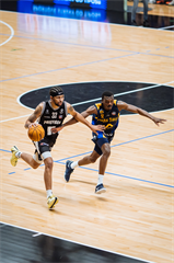 14. kolo TIPOS SBL: BC Prievidza - Iskra Svit 114:62 (Vladimír Králik)