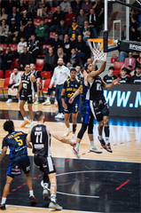 14. kolo TIPOS SBL: BC Prievidza - Iskra Svit 114:62 (Vladimír Králik)