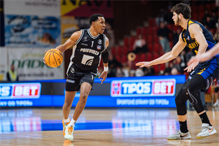 14. kolo TIPOS SBL: BC Prievidza - Iskra Svit 114:62 (Vladimír Králik)