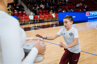 14. kolo TIPOS SBL: BC Prievidza - Iskra Svit 114:62 (Vladimír Králik)