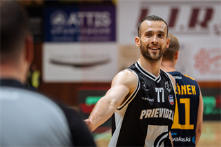 14. kolo TIPOS SBL: BC Prievidza - Iskra Svit 114:62 (Vladimír Králik)