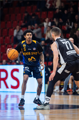 14. kolo TIPOS SBL: BC Prievidza - Iskra Svit 114:62 (Vladimír Králik)