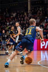 14. kolo TIPOS SBL: BC Prievidza - Iskra Svit 114:62 (Vladimír Králik)