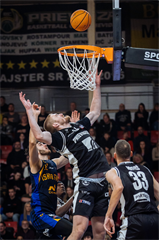 14. kolo TIPOS SBL: BC Prievidza - Iskra Svit 114:62 (Vladimír Králik)