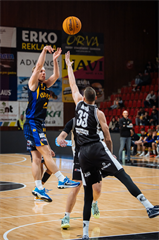 14. kolo TIPOS SBL: BC Prievidza - Iskra Svit 114:62 (Vladimír Králik)