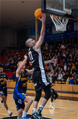 14. kolo TIPOS SBL: BC Prievidza - Iskra Svit 114:62 (Vladimír Králik)