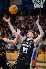14. kolo TIPOS SBL: BC Prievidza - Iskra Svit 114:62 (Vladimír Králik)