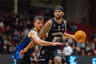 14. kolo TIPOS SBL: BC Prievidza - Iskra Svit 114:62 (Vladimír Králik)
