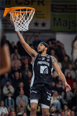 14. kolo TIPOS SBL: BC Prievidza - Iskra Svit 114:62 (Vladimír Králik)