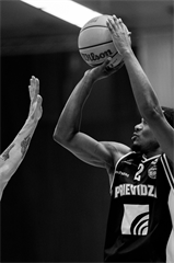 14. kolo TIPOS SBL: BC Prievidza - Iskra Svit 114:62 (Vladimír Králik)