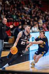 14. kolo TIPOS SBL: BC Prievidza - Iskra Svit 114:62 (Vladimír Králik)