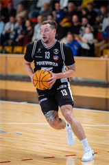 14. kolo TIPOS SBL: BC Prievidza - Iskra Svit 114:62 (Vladimír Králik)