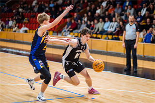 14. kolo TIPOS SBL: BC Prievidza - Iskra Svit 114:62 (Vladimír Králik)