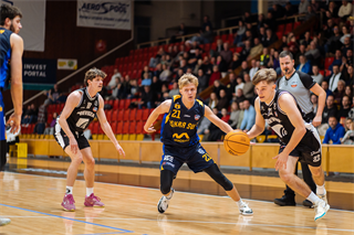 14. kolo TIPOS SBL: BC Prievidza - Iskra Svit 114:62 (Vladimír Králik)