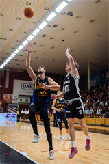 14. kolo TIPOS SBL: BC Prievidza - Iskra Svit 114:62 (Vladimír Králik)