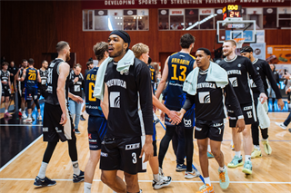 14. kolo TIPOS SBL: BC Prievidza - Iskra Svit 114:62 (Vladimír Králik)