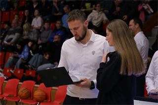 12. kolo TIPOS SBL: BC Prievidza - Patrioti Levice 72:77 (Ladislav Szibilla)	